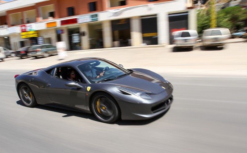 Ferrari Owners Club Ride